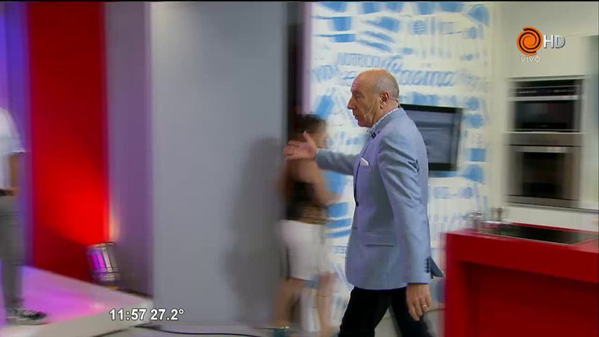Cierre de lujo en El Show con Marcos Llunas