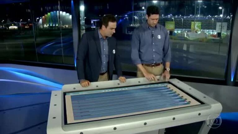 La mesa táctica de O Globo: natación