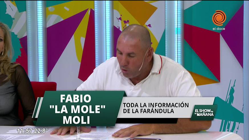 Cuento de "La Mole" Moli 09/03/2017