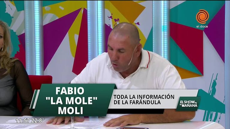 Cuento de "La Mole" Moli 09/03/2017