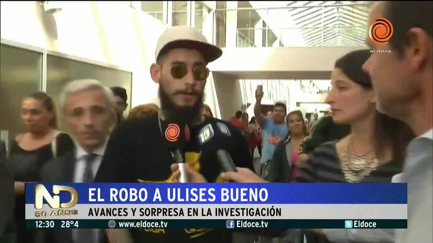 Robo a Ulises Bueno: Secuestraron más plata y dos celulares