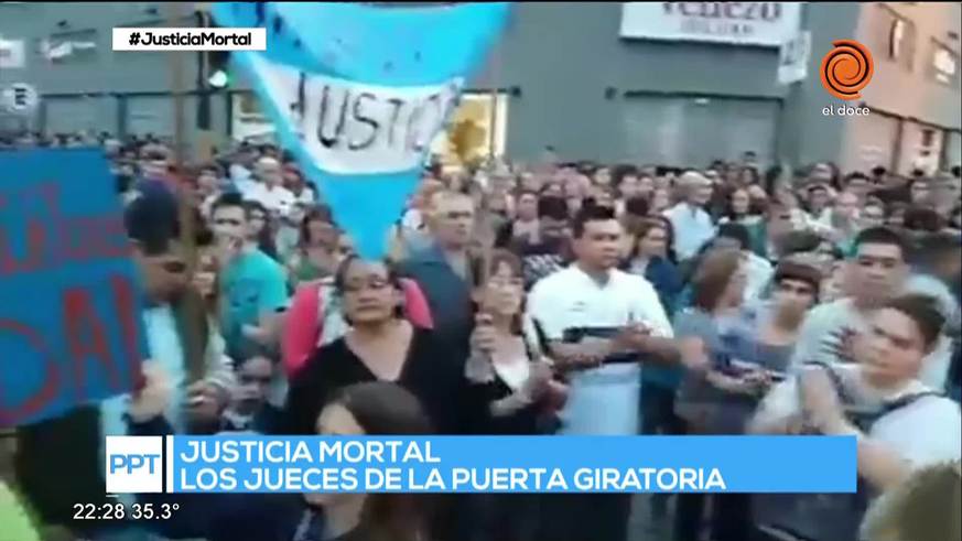 "Justicia mortal", el informe de PPT