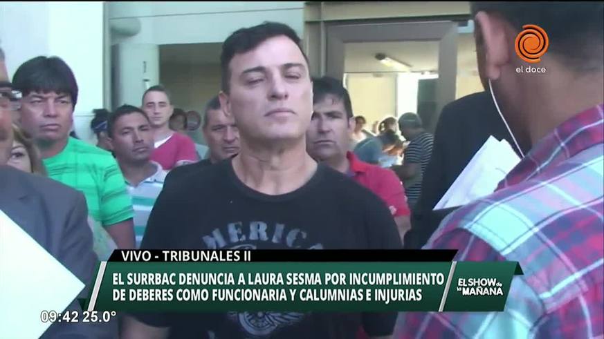 El Surrbac denuncia a Laura Sesma