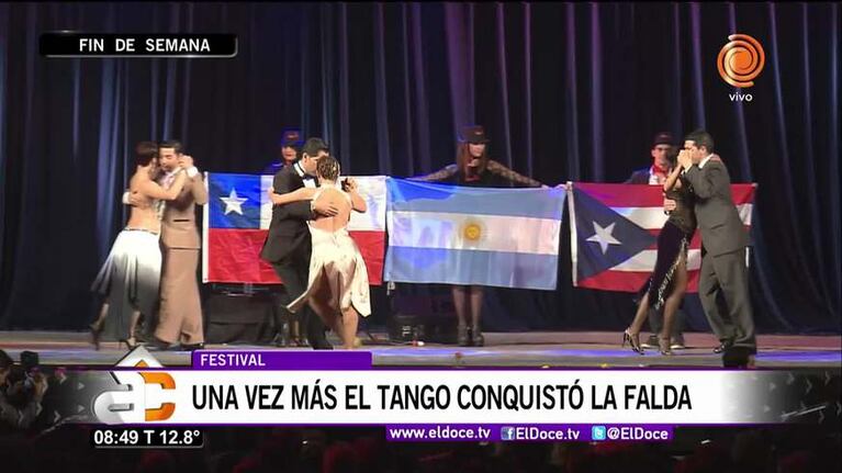 La Falda a puro tango