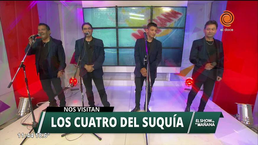 Los Cuatro del Suquía en el Show