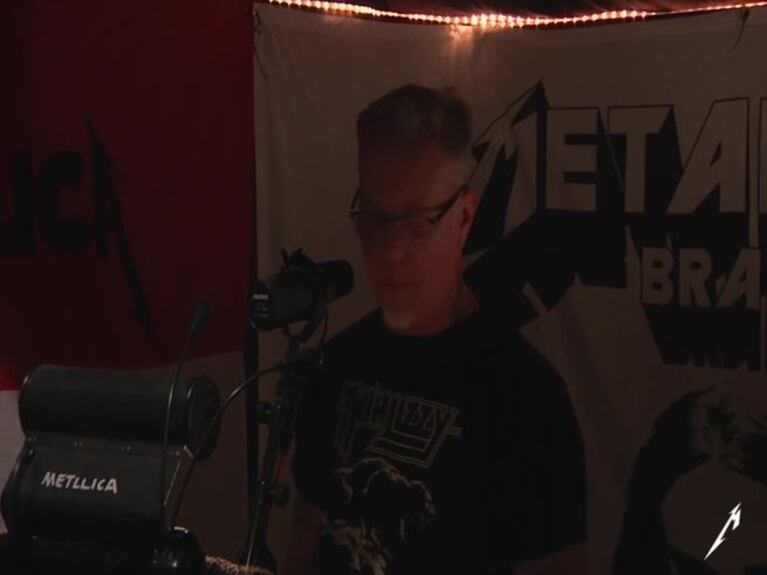 Metallica estrenó tema con mate argentino