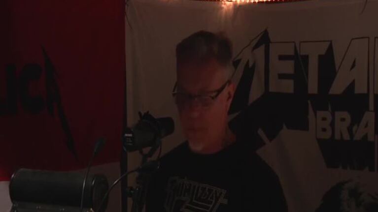 Metallica estrenó tema con mate argentino