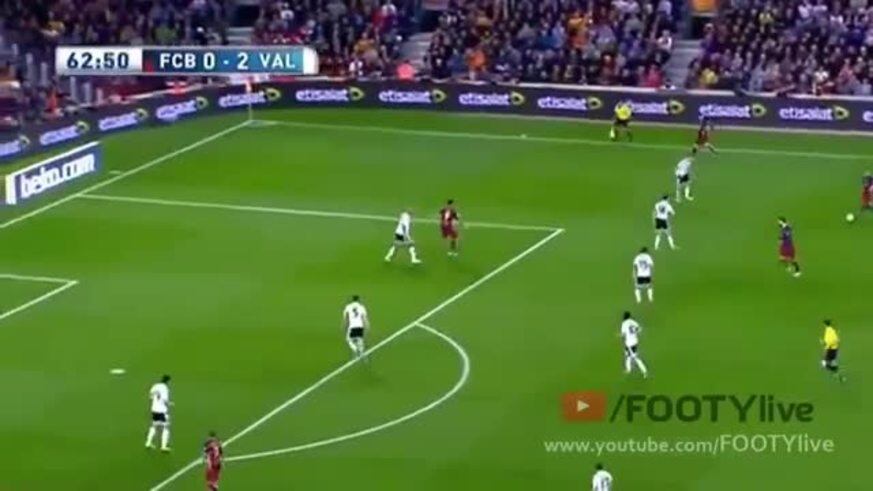Lio Messi marcó su gol 500