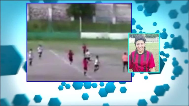 La jugadora agredida por una rival en Córdoba