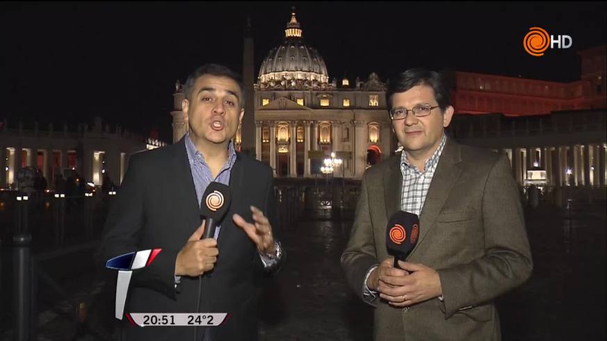 El Doce ya está en el Vaticano