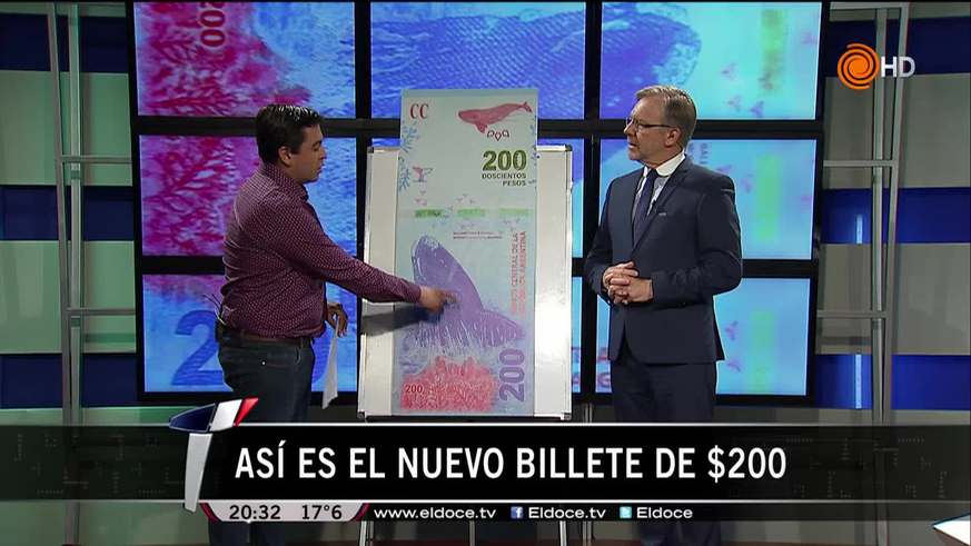 Las claves del nuevo billete de 200 pesos