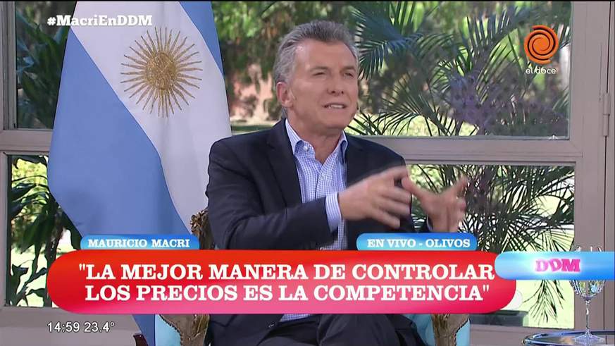 Macri explicó por qué no se eliminó el Impuesto a las Ganancias