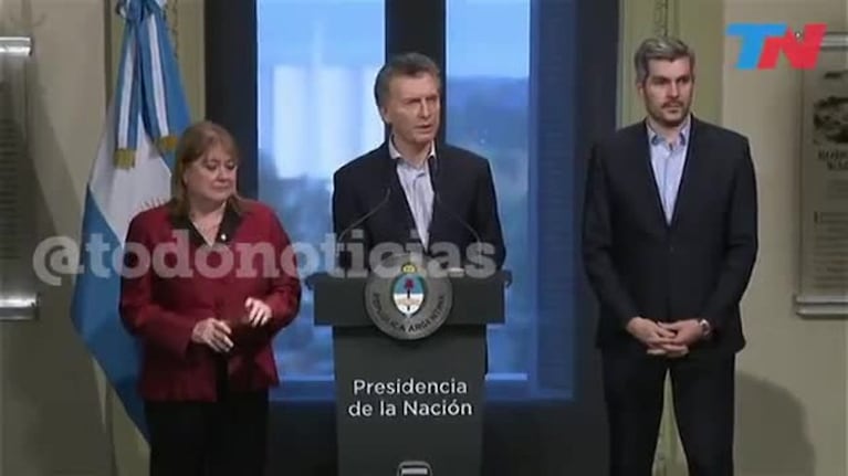 Macri sobre Malcorra: "La vamos a extrañar"
