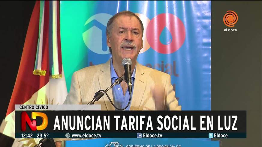 EPEC: más beneficiarios de tarifa social y factura mensual