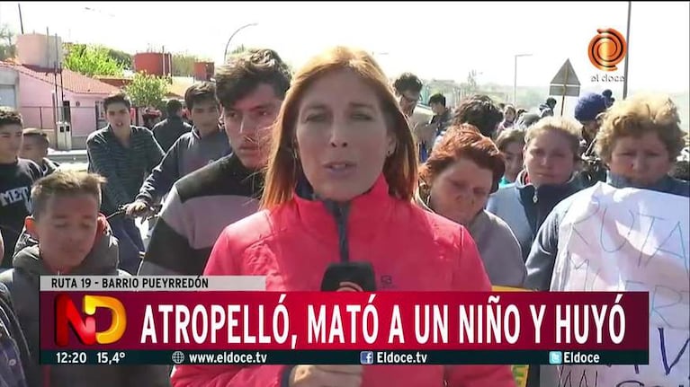 Piden una pasarela en la ruta 19