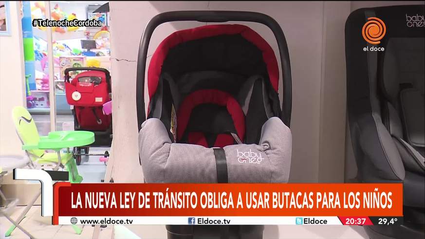 Sillas para niños: ¿cómo será la implementación?