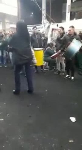 Así bailaron las conductoras de trolebuses