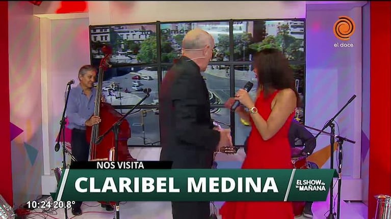 Bohemia y son con Claribel Medina