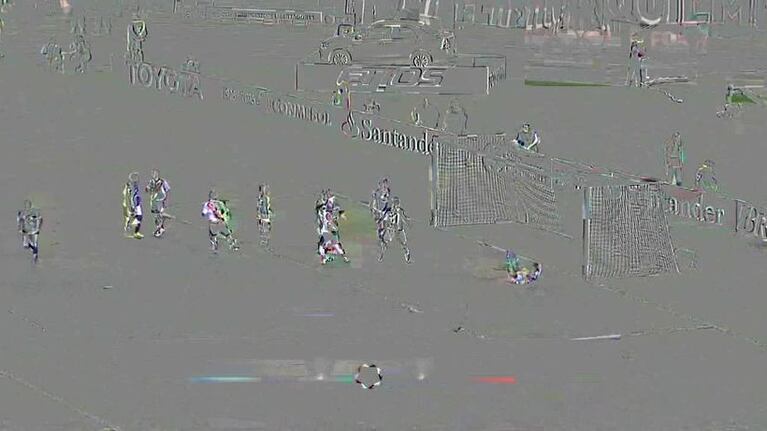 Los goles que erró River ante Independiente del Valle