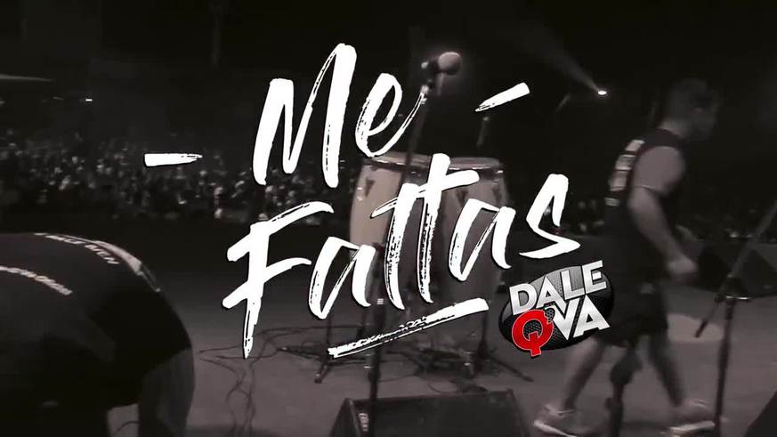 "Me faltas" lo nuevo de Dale Q´Va, en la voz de David