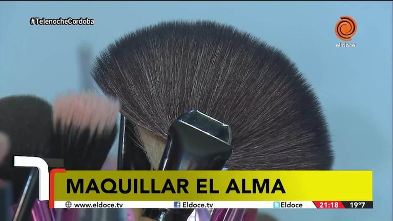 "Ella ilumina el alma, nos ayuda a sacar lo que tenemos adentro"