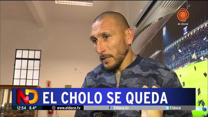 El Cholo Guiñazú sigue en Talleres