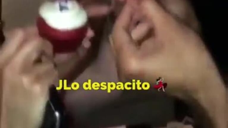Jennifer López se animó a bailar "Despacito"