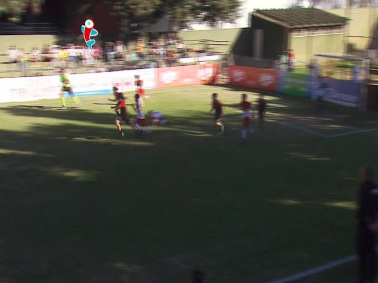 Fútbol Infantil 2017: goles del 18 de junio