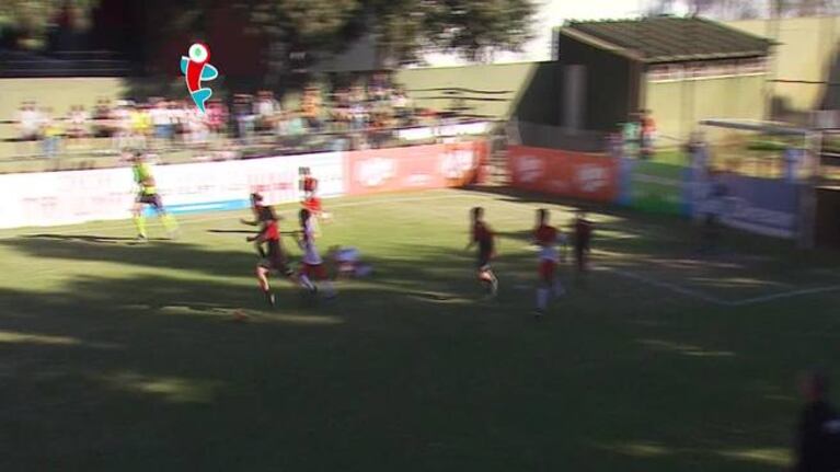 Fútbol Infantil 2017: goles del 18 de junio