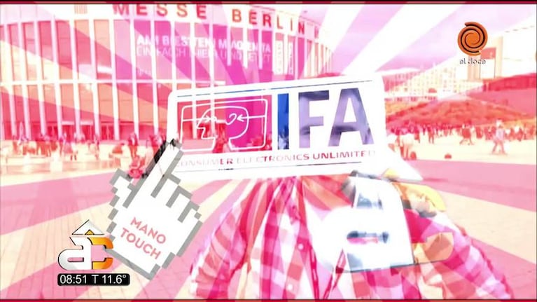 La Mano Touch en Berlín: novedades tecnológicas de IFA 2017