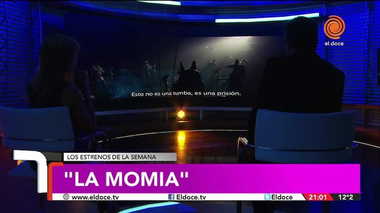 "La momia" y otros estrenos de la semana