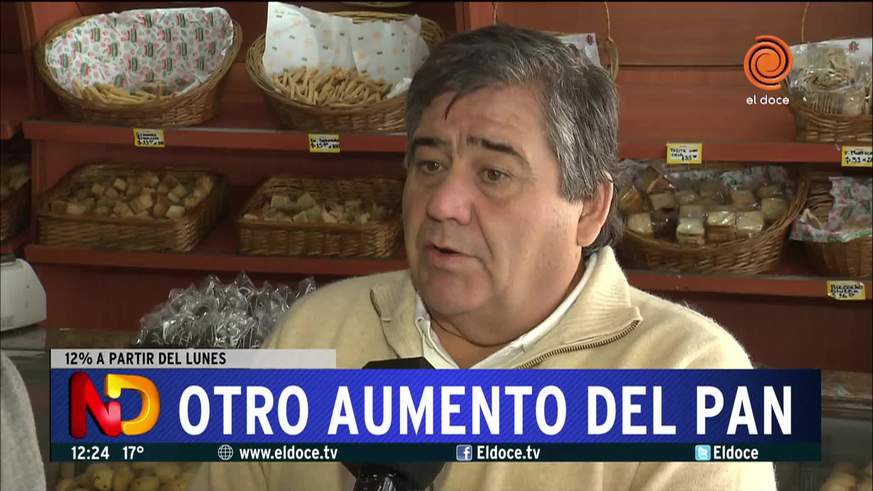 Aumento del pan y las pastas