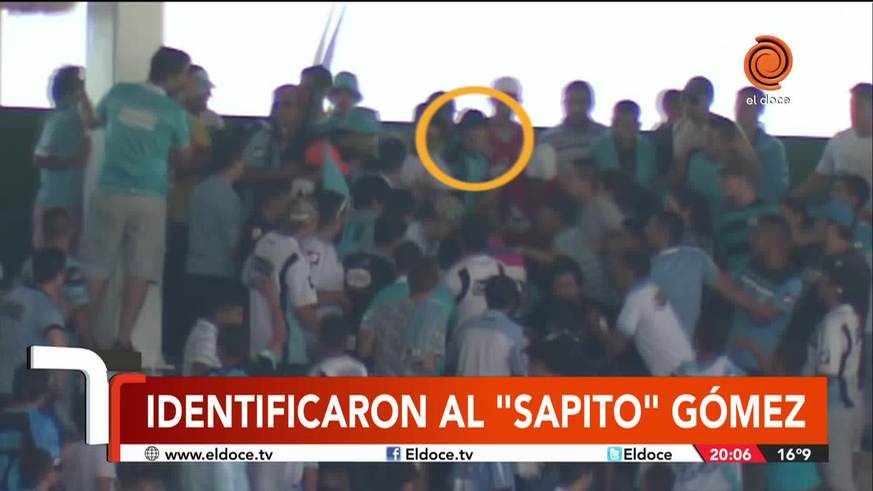 El Sapo Gómez, identificado en el Kempes