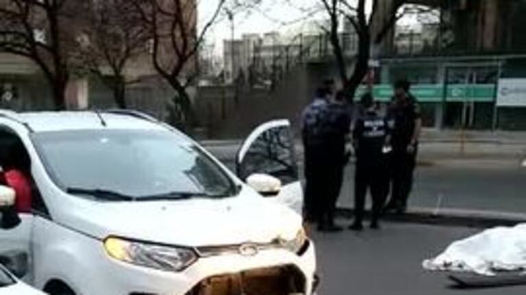 Murió un peatón atropellado en avenida Pueyrredón
