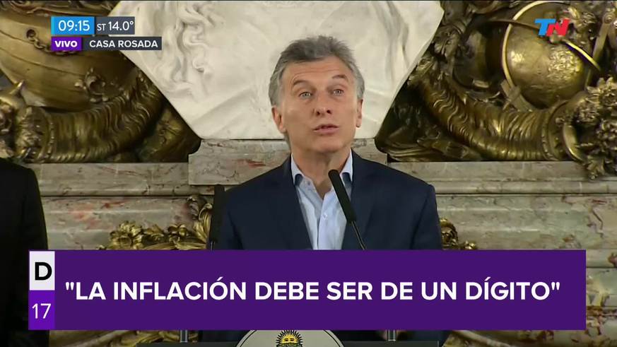 Mauricio Macri habló del aumento de la nafta