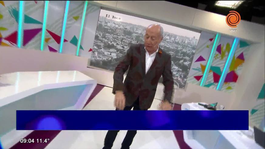 Así vistió Lagarto hoy 05/07/2017