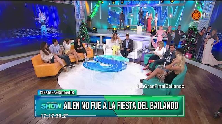 Ailen Bechara enojada con Lali Espósito