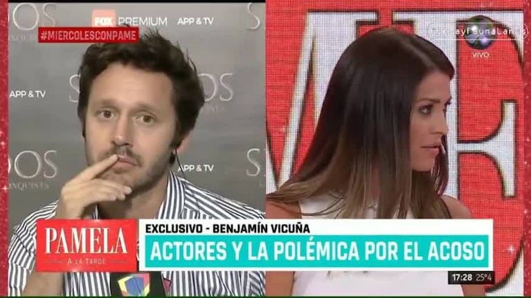 La incómoda pregunta a Benjamin Vicuña