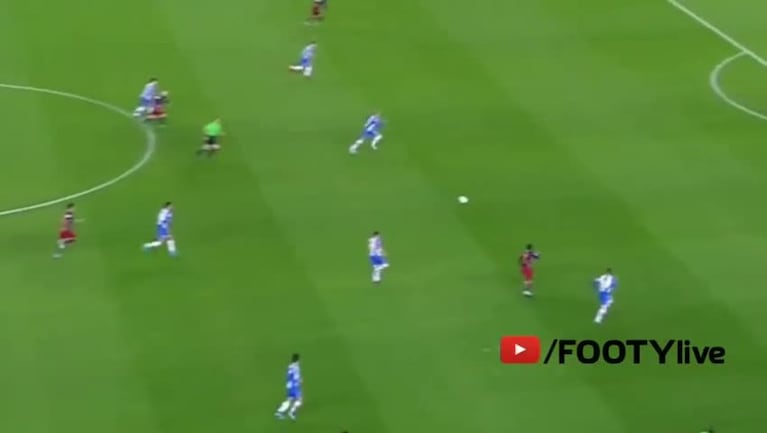 Messi puso el empate ante el Espanyol