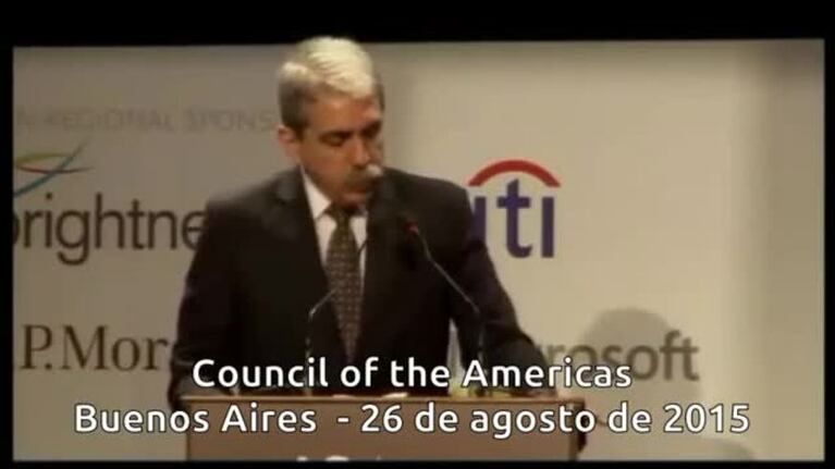 Aníbal Fernández cometió un polémico fallido