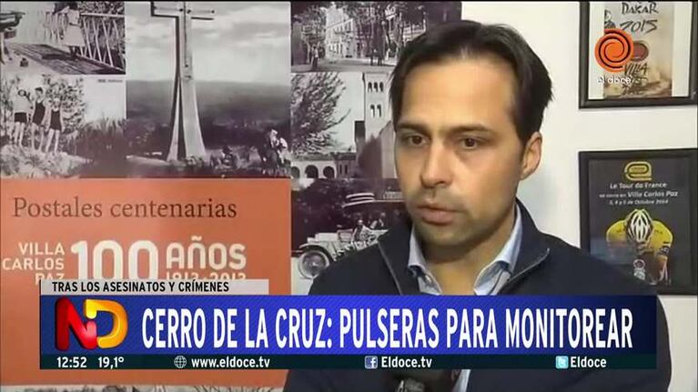 Pulseras para ingresar al Cerro de La Cruz