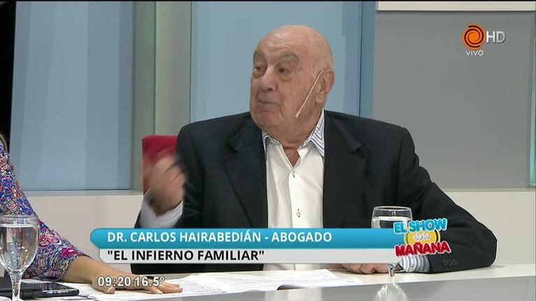La columna del Dr. Carlos Hairabedián: "El infierno familiar"