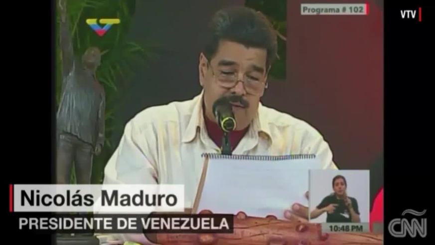 Maduro les pide a las mujeres que usen menos el secador