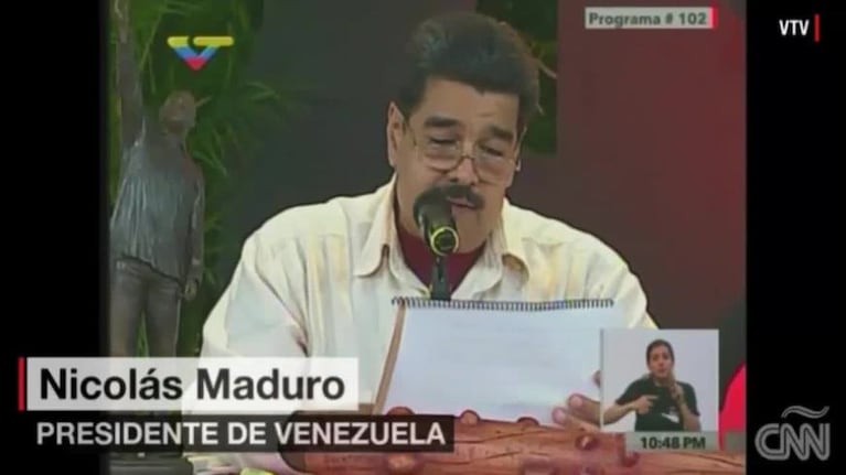 Maduro les pide a las mujeres que usen menos el secador