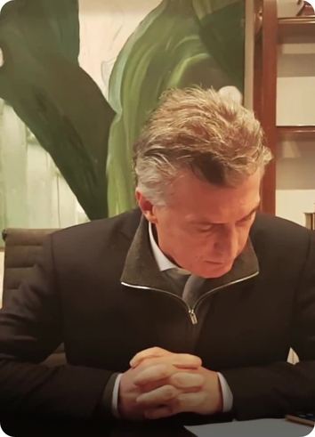 Macri llamó a Gustavo Fernández