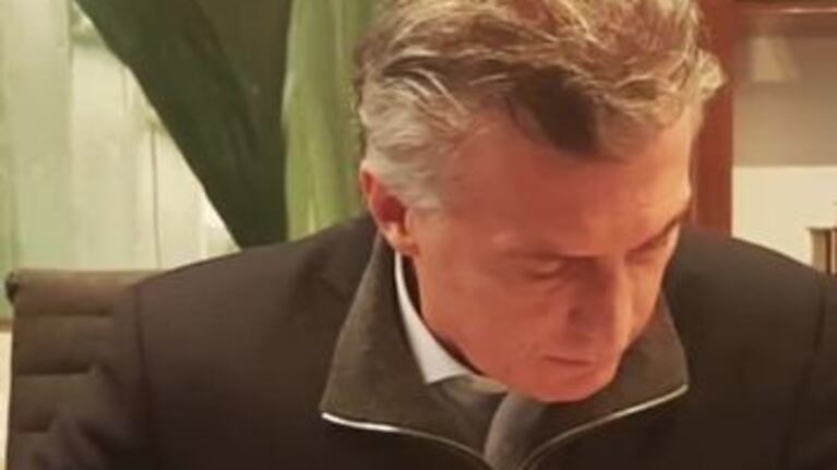 Macri llamó a Gustavo Fernández