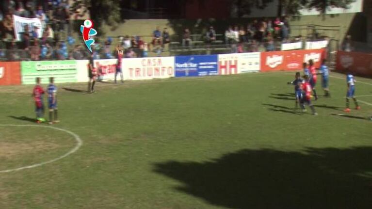 Fútbol Infantil 2017: goles del domingo 20 de agosto