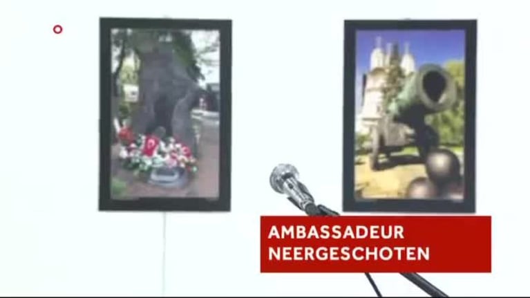 Así mataron al embajador ruso en Turquía