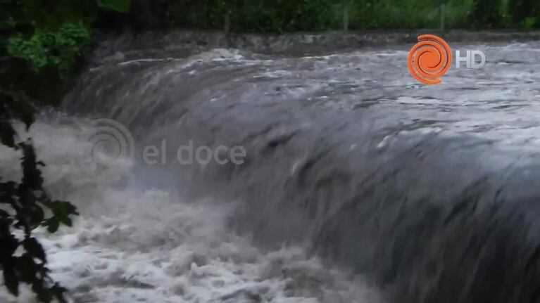 A un año del espanto: la crecida en Agua de Oro