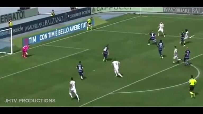 Higuaín sigue encendido: dos goles ante Pescara